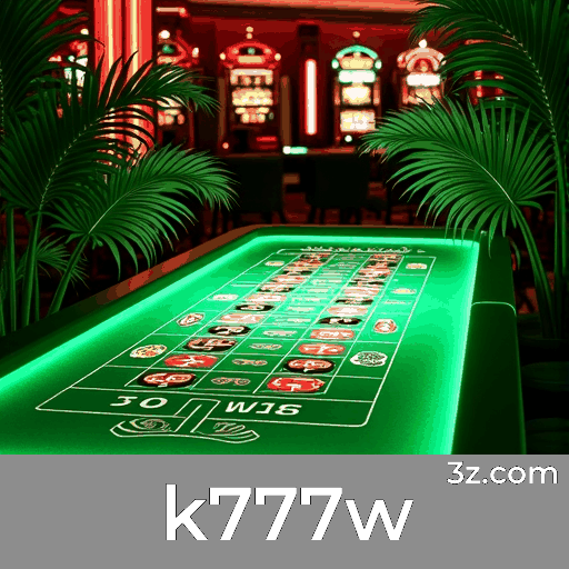 K777w: Experiência de Cassino Profissional e Imersiva